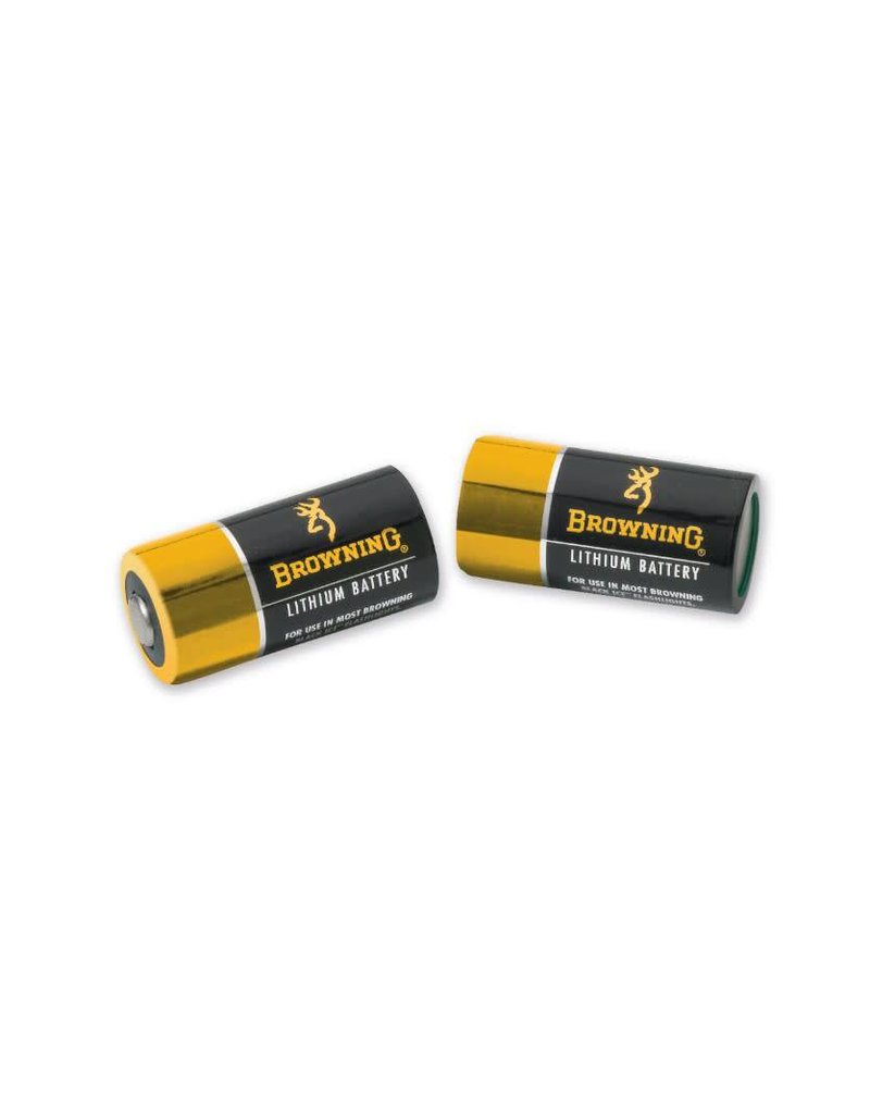 Browning Browning Lithium CR123A Batteries 2pk (3742000)