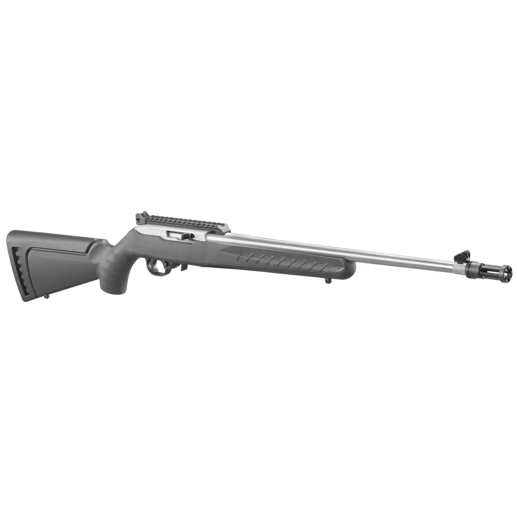 Ruger Ruger 10/22 22LR 18.5" SS w/ Ghost Ring Rail (31102)