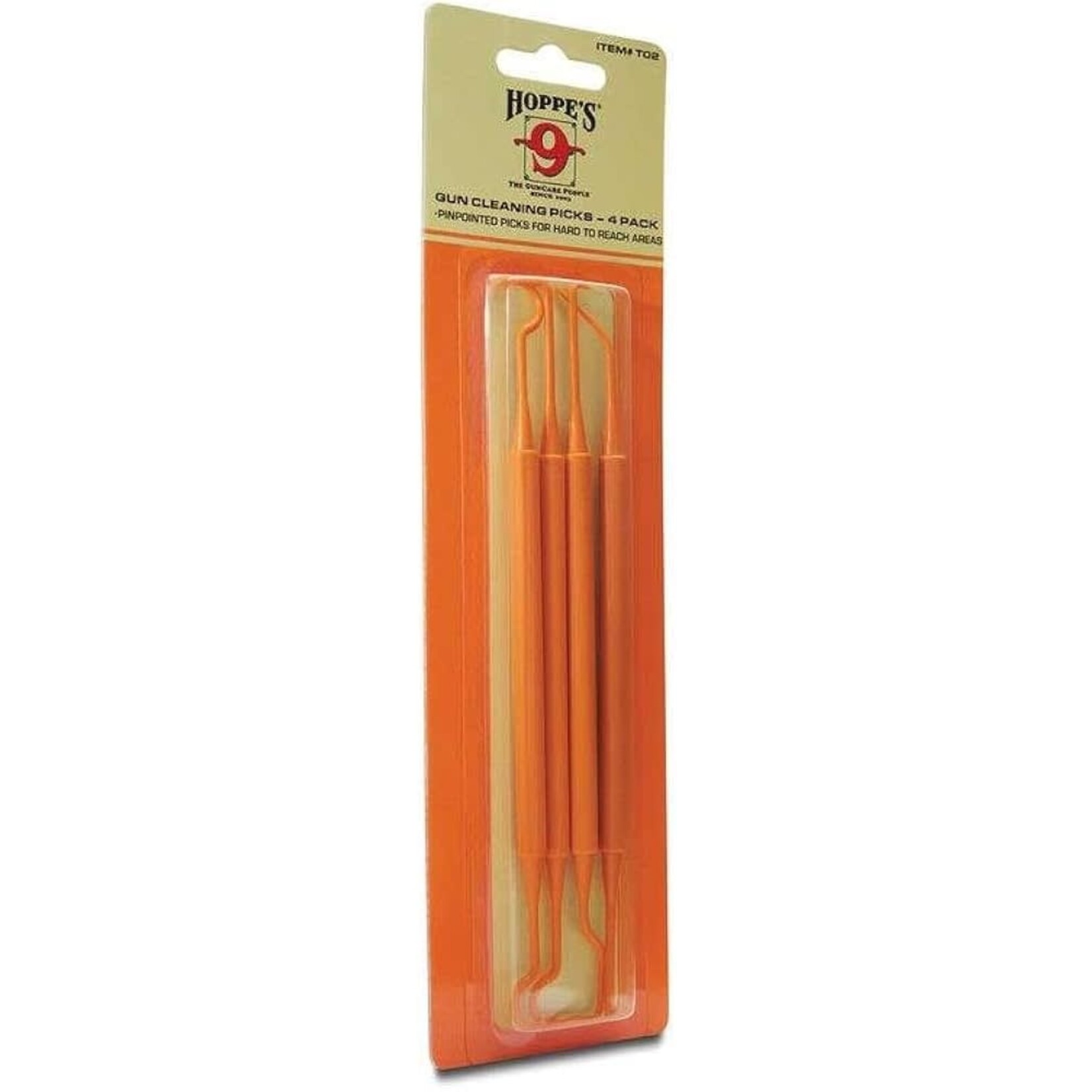 Hoppes No. 9 Hoppes Cleaning Picks 4pk (TO2)