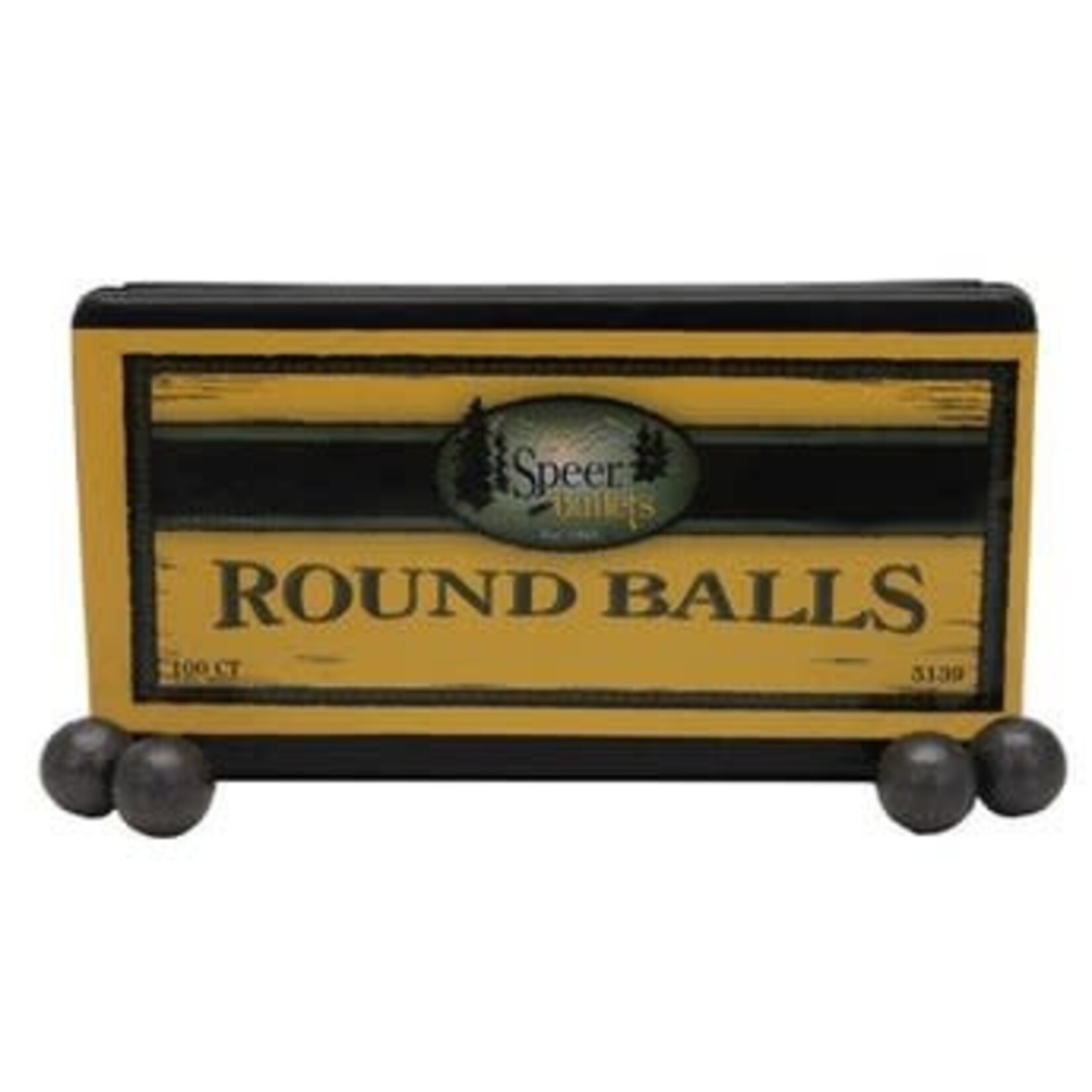 Speer Speer .490 dia. Round Ball 100ct. (5139)