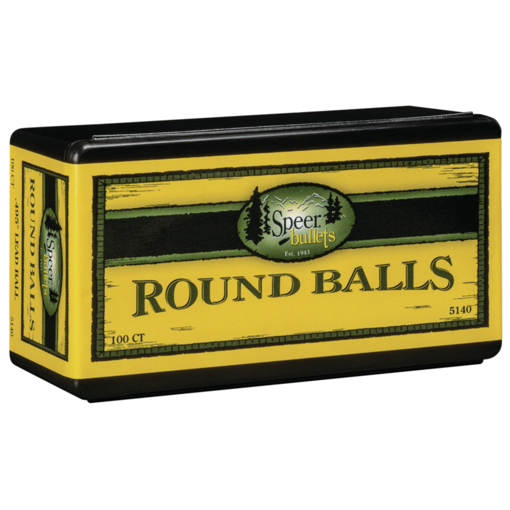 Speer Speer .495dia Round Ball (5140)