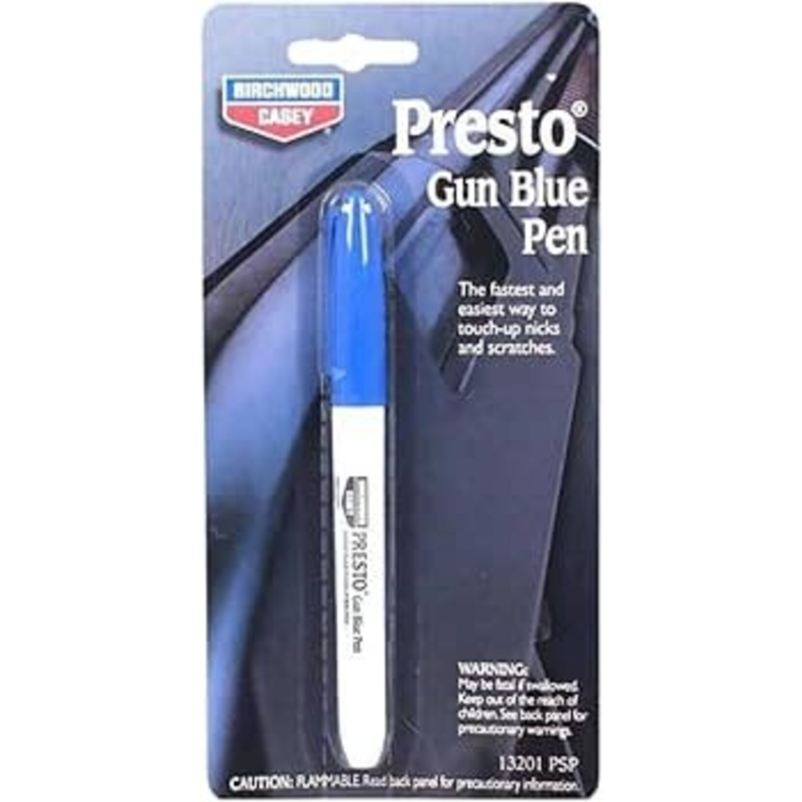 Birchwood Casey Birchwood Casey Presto Gun Blue Touch Up Pen (13201)