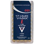 CCI CCI 17 HMR 17gr V-Max Varmint 50rd box (0049)