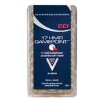 CCI CCI 17 HMR Gamepoint 20gr 50rd box (0052)