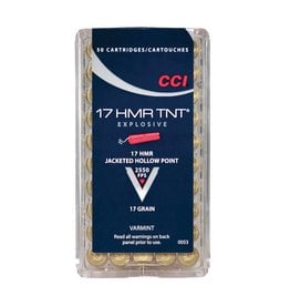 CCI CCI 17 HMR TNT 17gr JHP (0053)