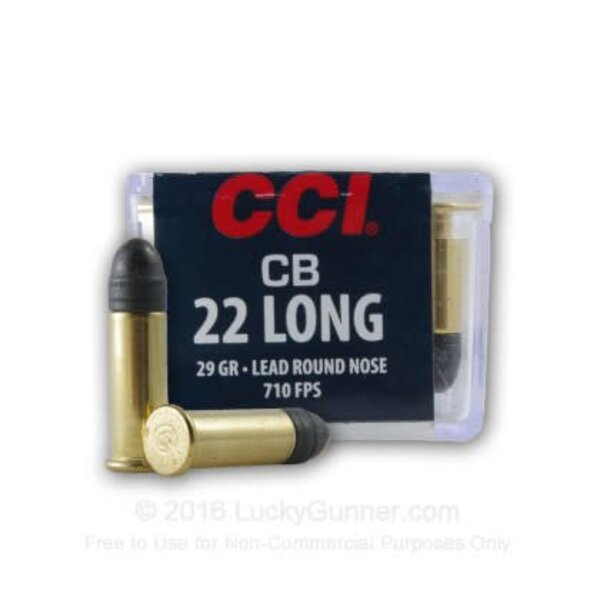 CCI 22 Long CB 29gr LRN 100rd box (0038) — Eagle Firearms