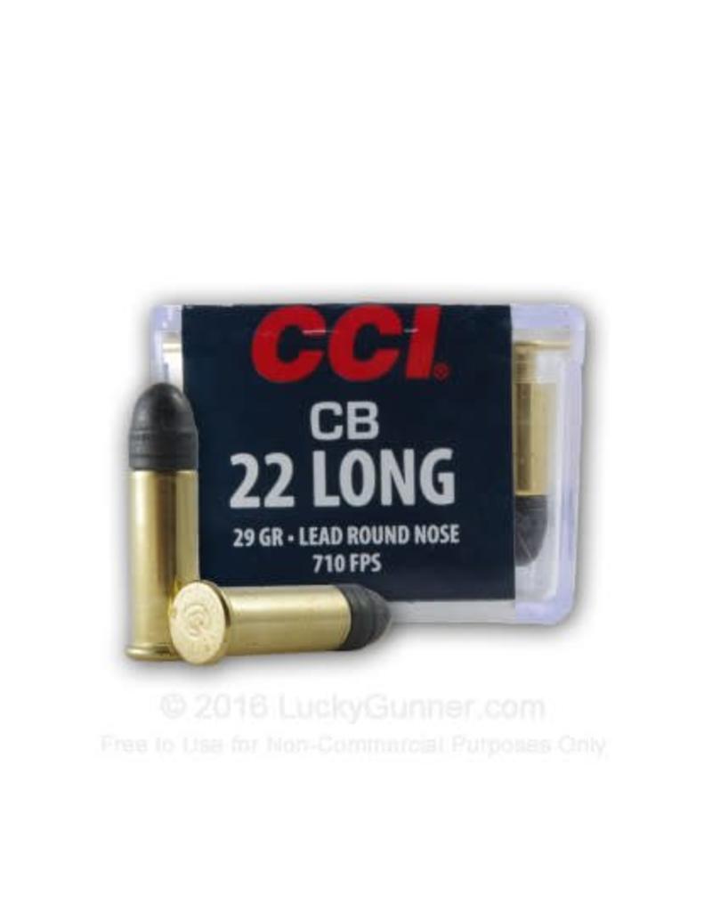CCI CCI 22 Long CB 29gr LRN 100rd box (0038)