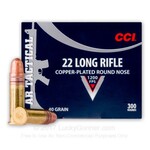 CCI CCI 22 LR 40gr CPRN Tactical 300rd box (956)