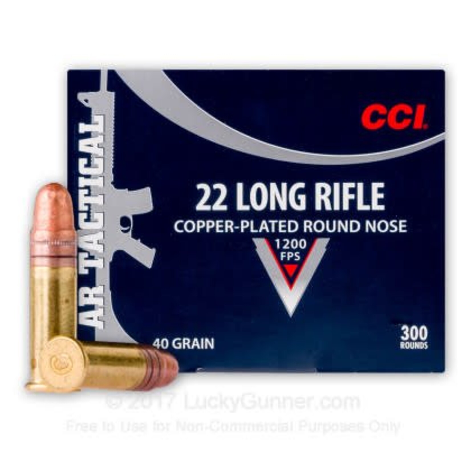 CCI CCI 22 LR 40gr CPRN Tactical 300rd box (956)