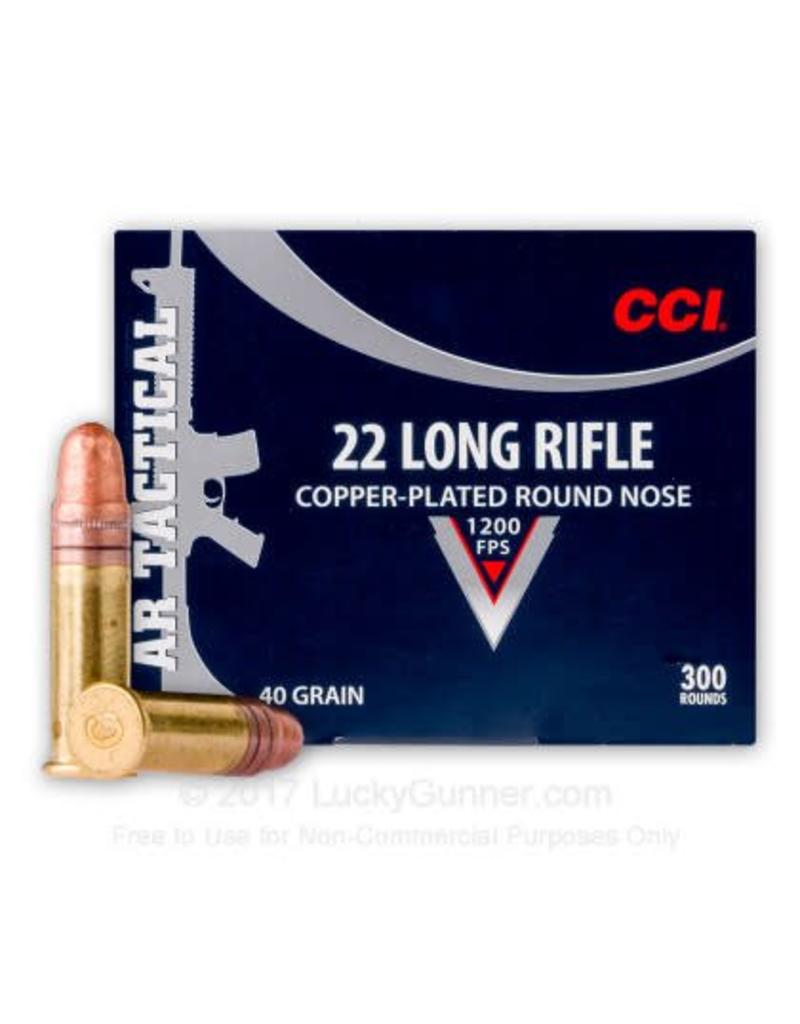 CCI CCI 22 LR 40gr CPRN Tactical 300rd box (956)