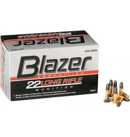 CCI Blazer 22 LR  40gr brick 500 rnds (0021)