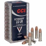 CCI CCI 22 LR Stinger 32gr 50rd box (0050)