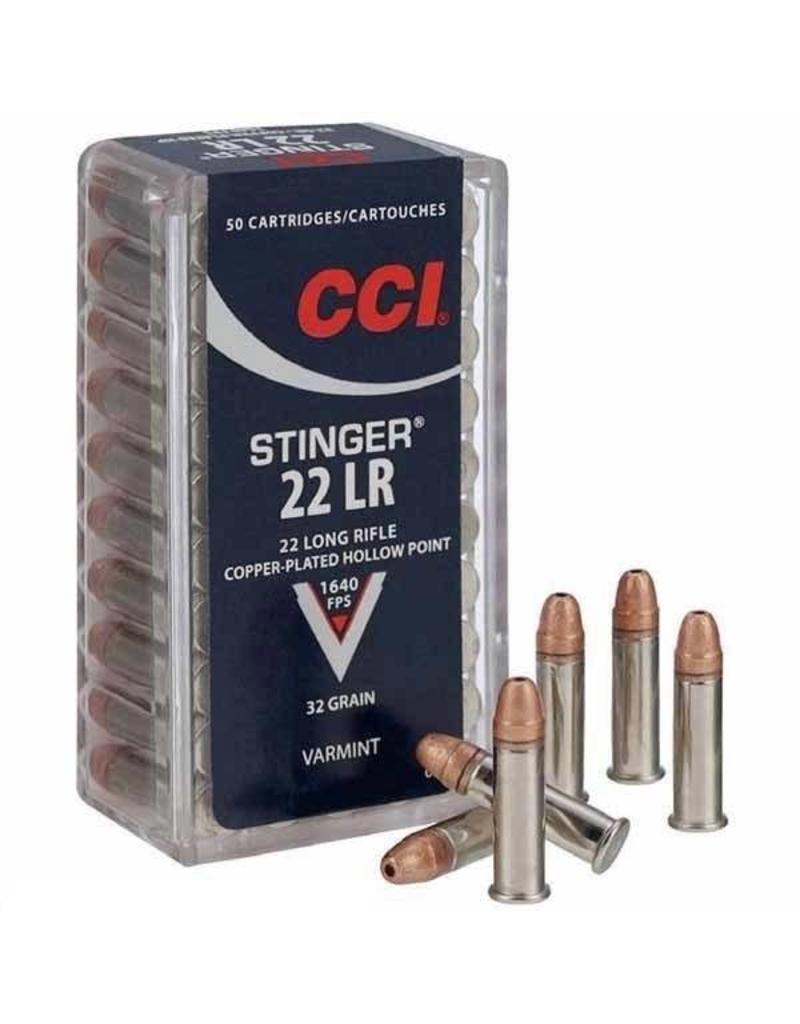 CCI CCI 22 LR Stinger 32gr 50rd box (0050)