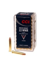 CCI CCI 22WMR Maxi Mag 40gr TMJ 50rd (0023)