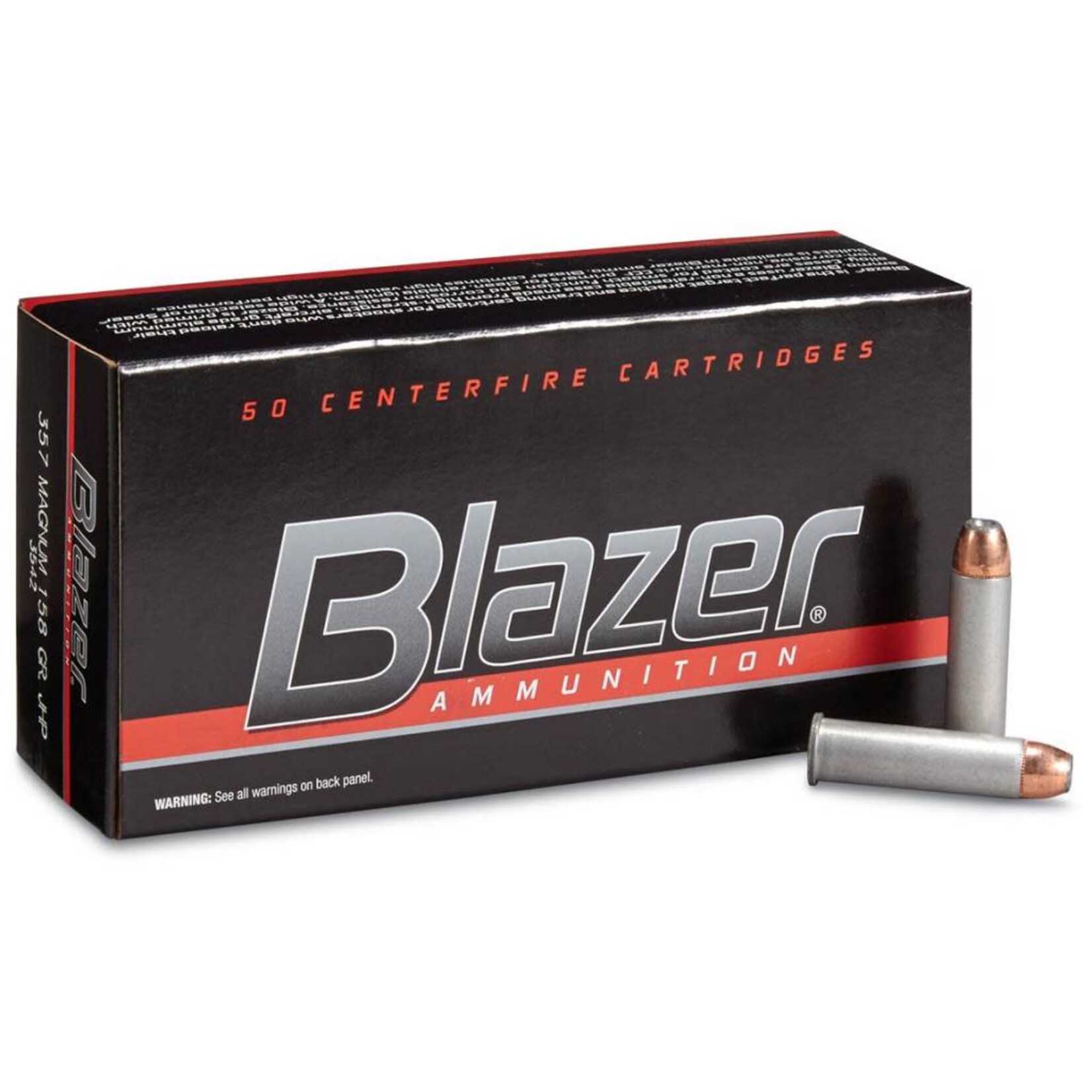 CCI CCI Blazer 357 Mag JHP Aluminum (3542)