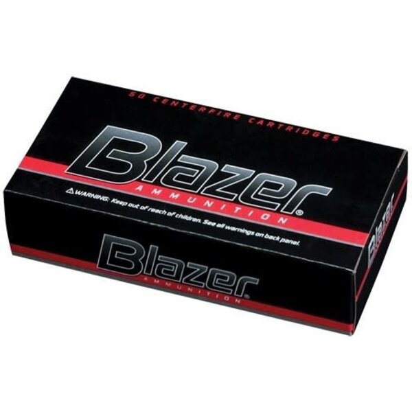 CCI Blazer Aluminum 9mm 115gr FMJ 50rd box (3509) — Eagle Firearms