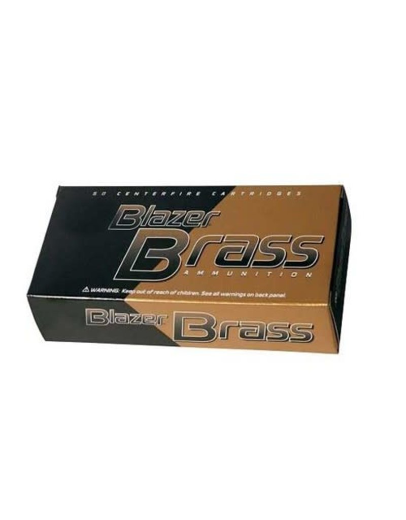 CCI CCI Blazer Brass 40S&W 180gr FMJ 50rd box (5220)