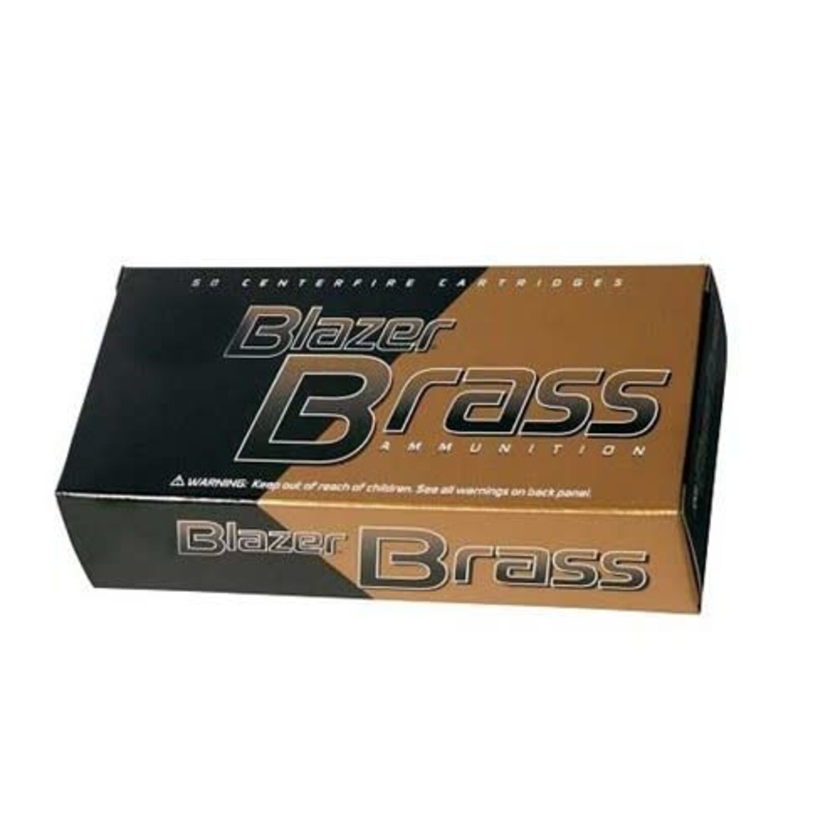 Blazer CCI Blazer Brass 9mm 124gr FMJ 50rd box ( 5201)