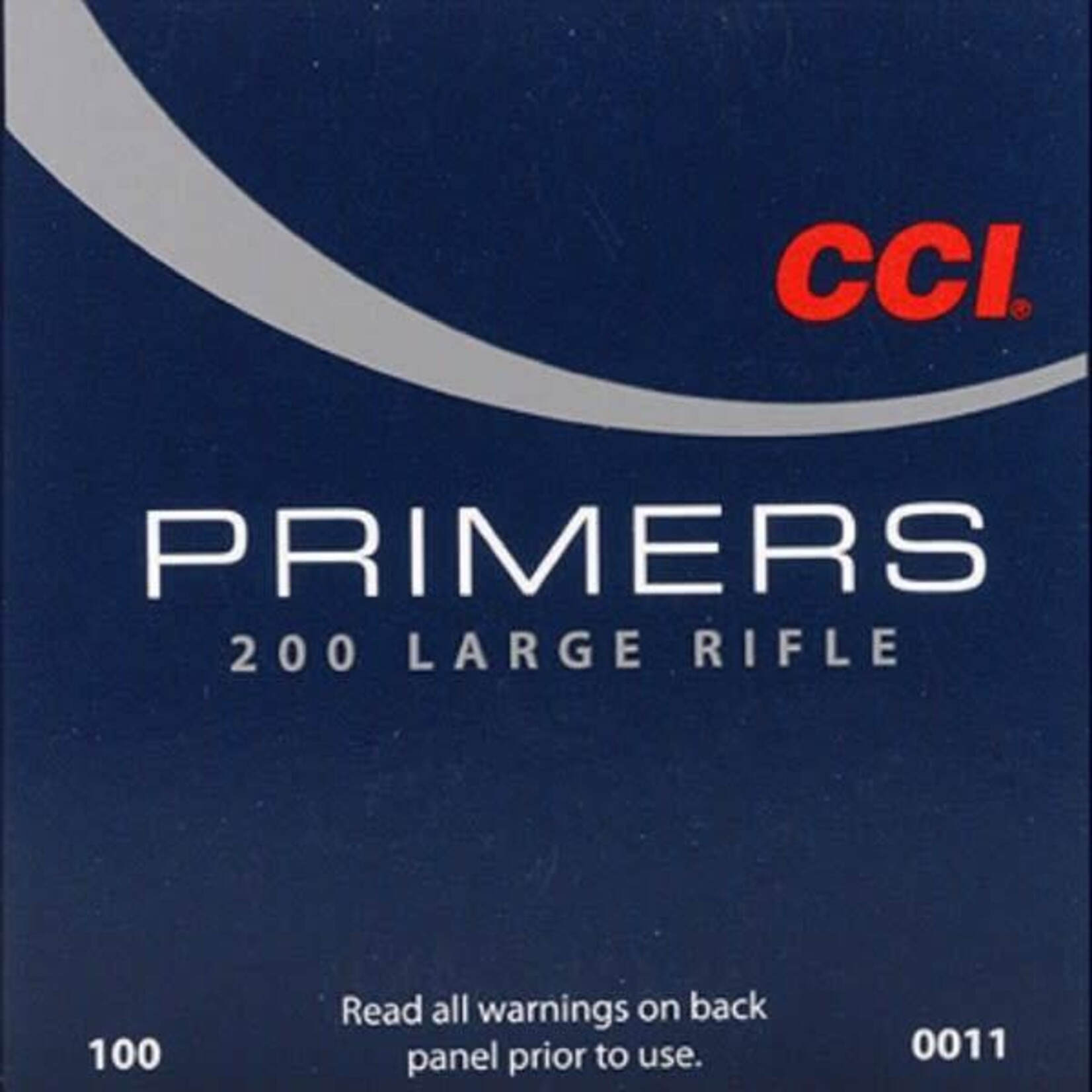 CCI CCI No 200 Large Rifle Primers/Brick 1000ct (0011)