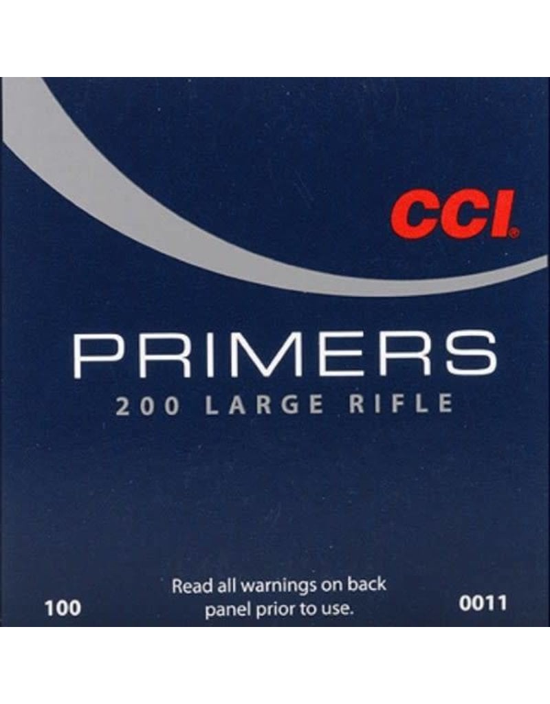 CCI CCI No 200 Large Rifle Primers/Brick 1000ct (0011) - Eagle Firearms Ltd