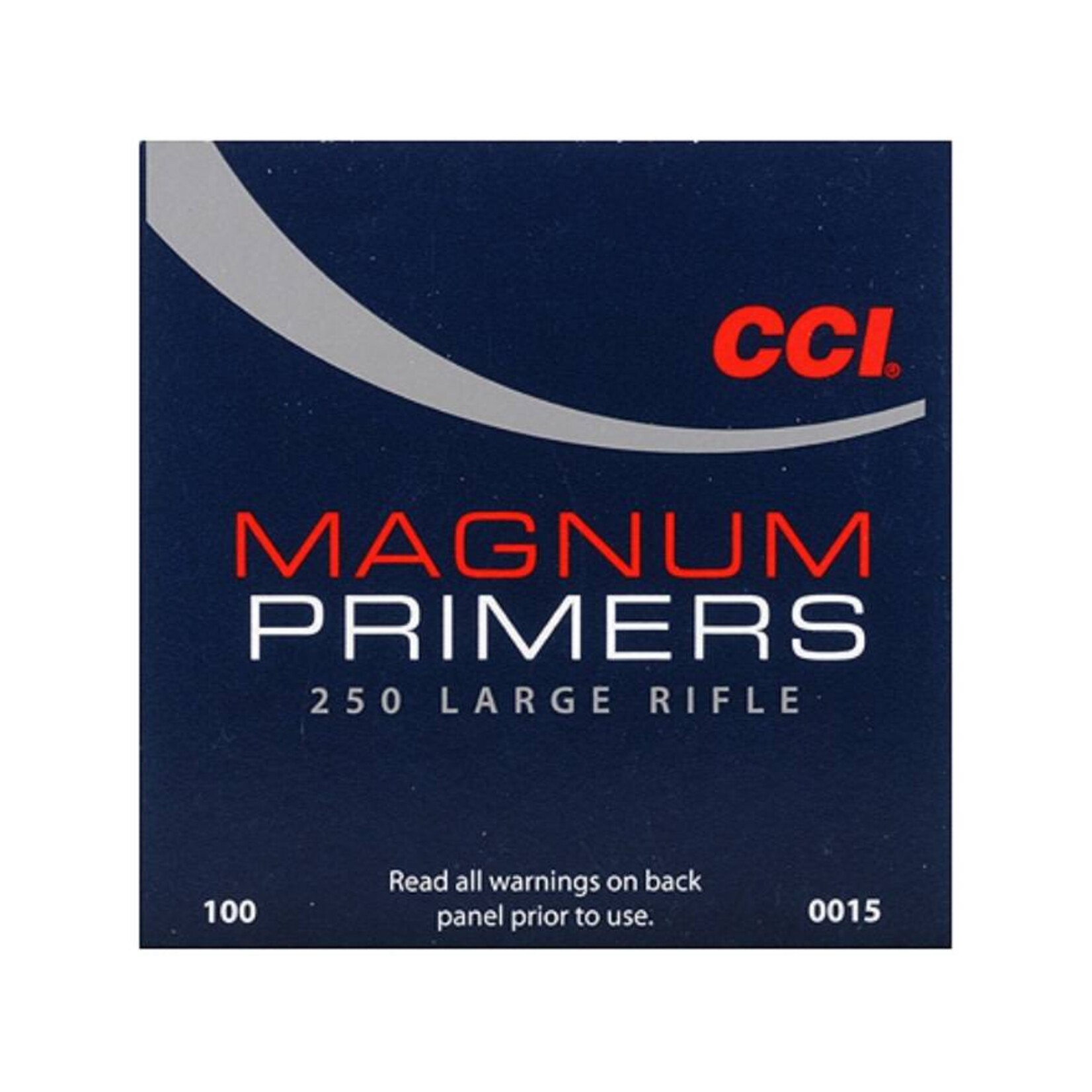 CCI CCI No 250 Large Mag Rifle Primers/Box 100ct (0015)