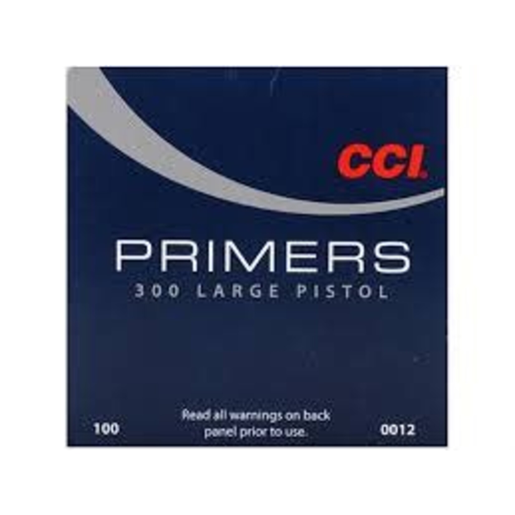 CCI CCI No 300 Large Pistol Primers/Brick 1000ct (0012)