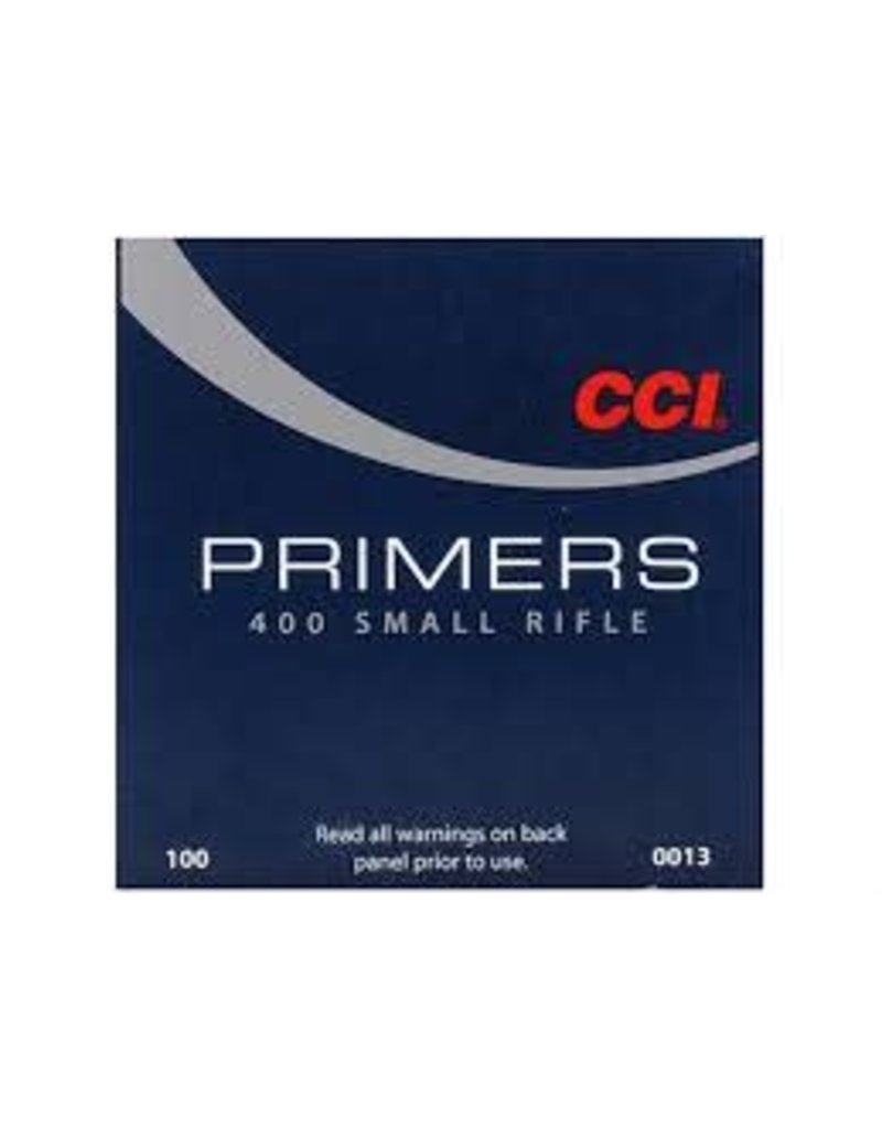 CCI CCI No 400 Small Rifle Primers/Box 100ct (0013)