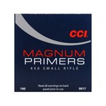 CCI CCI No 450 Sm Mag Rifle Primers/Box 100ct (0017)