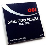 CCI CCI No 500 Small Pistol Primers/Box 100ct (0014)