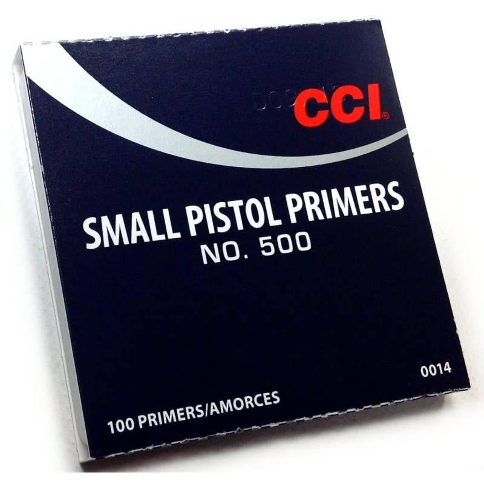 CCI CCI No 500 Small Pistol Primers/Brick 1000ct (0014)