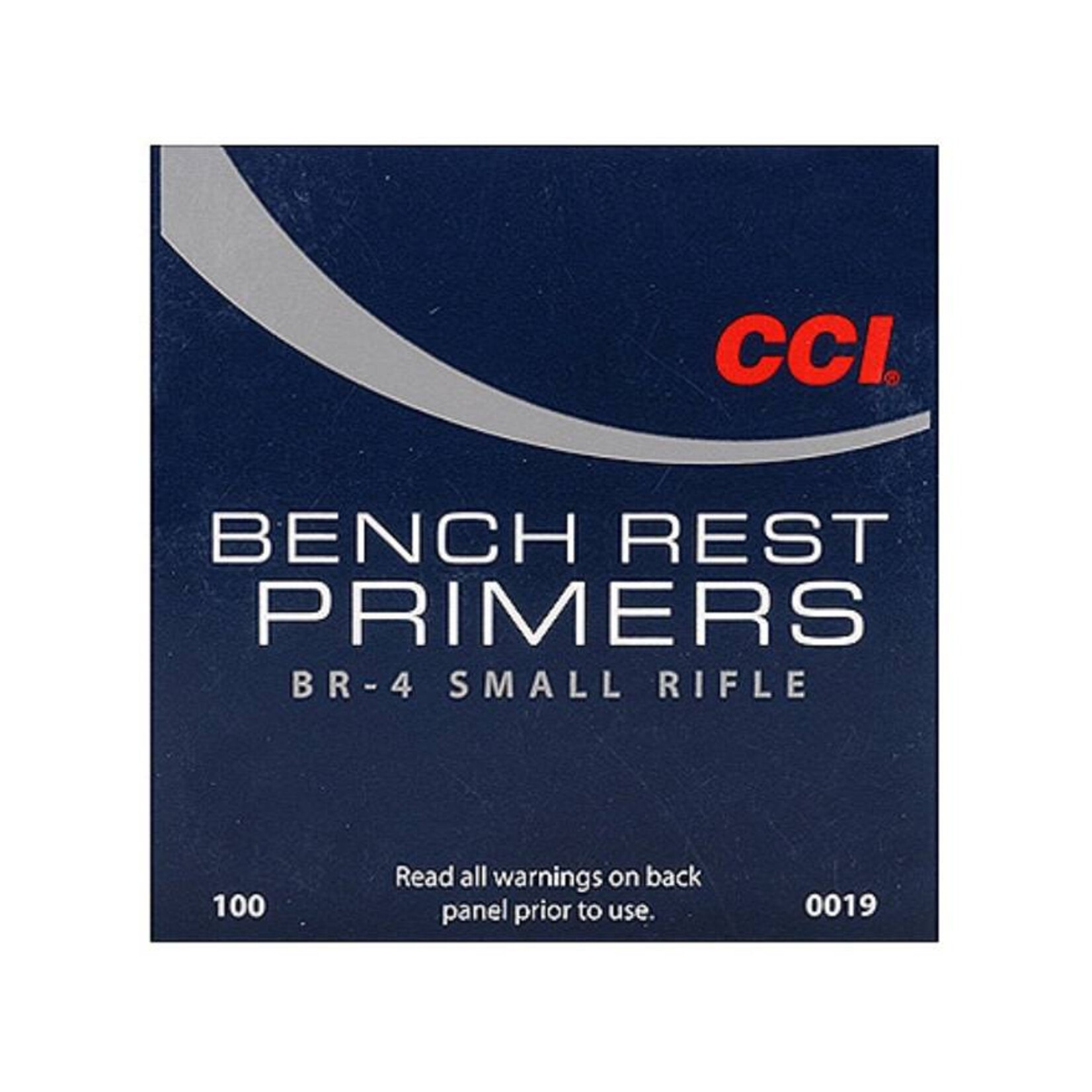 CCI CCI No BR-4 Small Rifle Bench Rest Primers/Box 100ct (0019)