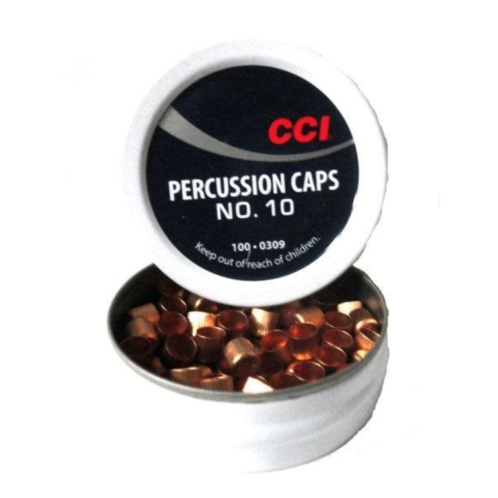 CCI CCI No. 10 Percussion Caps (309)