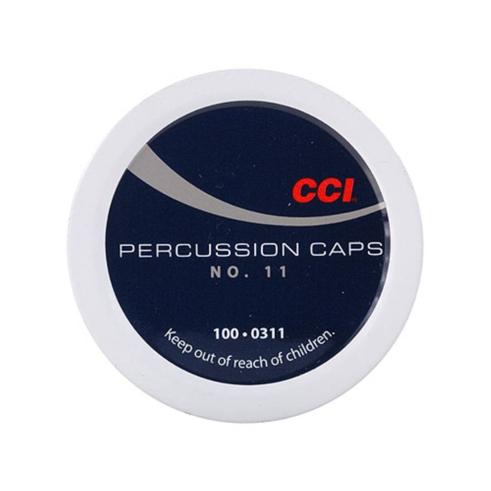 CCI CCI No. 11 Percussion Caps 100ct. (311)