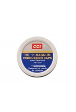 CCI CCI No. 11 Magnum Percussion Caps 100ct (310)