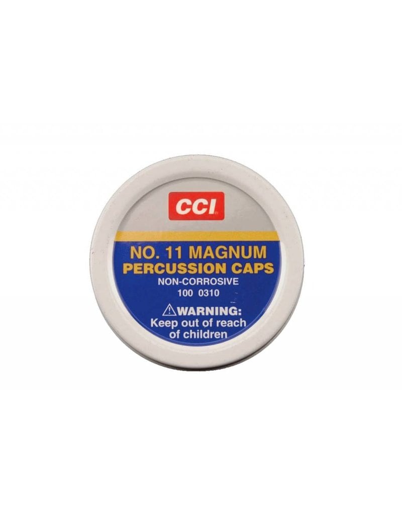 CCI CCI No. 11 Magnum Percussion Caps 100ct (310)