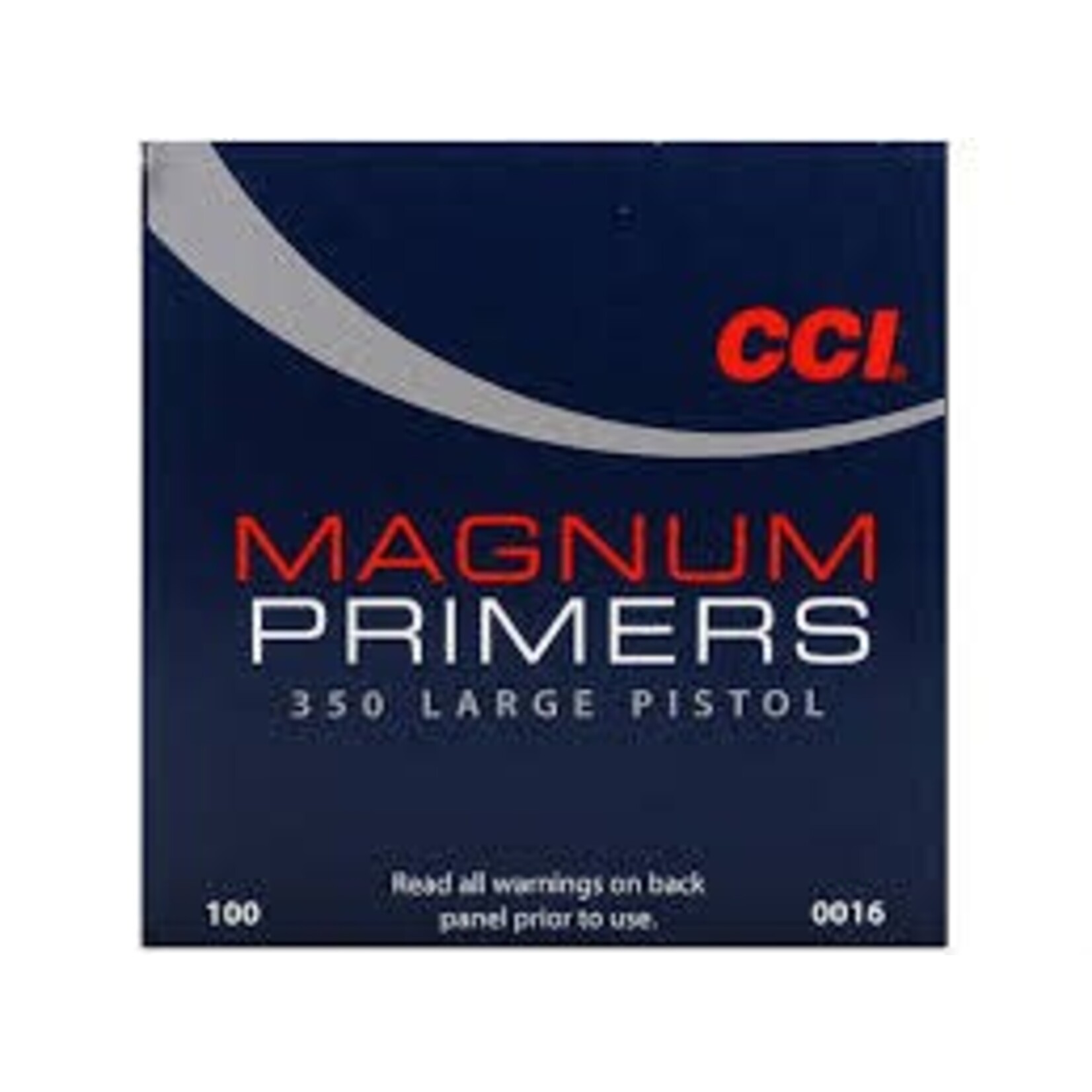 CCI CCI No. 350 Large Mag Pistol Primers/Brick 1000ct (0016)