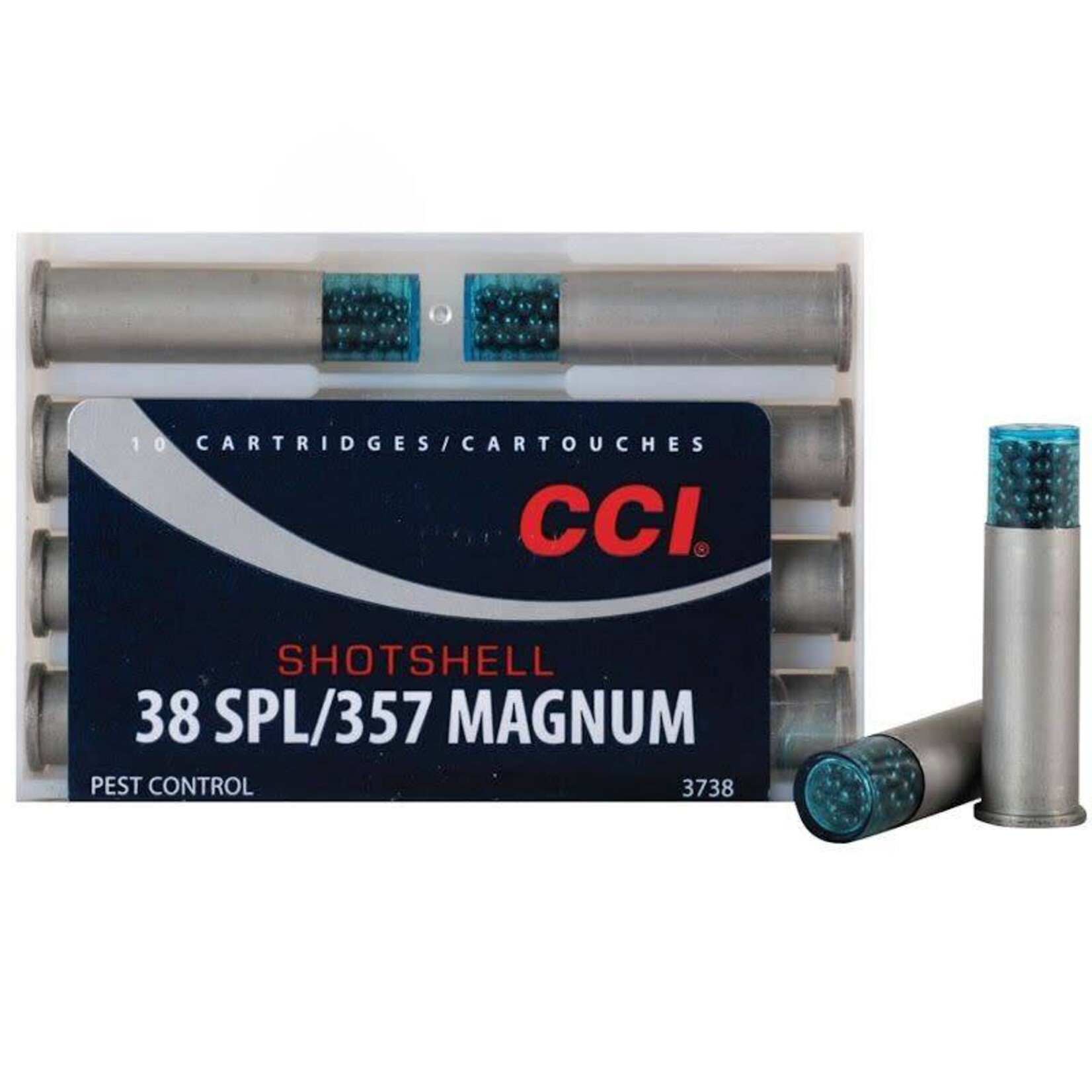 CCI CCI Shotshell 38 Spl/357 Mag #9 10rd (3738)
