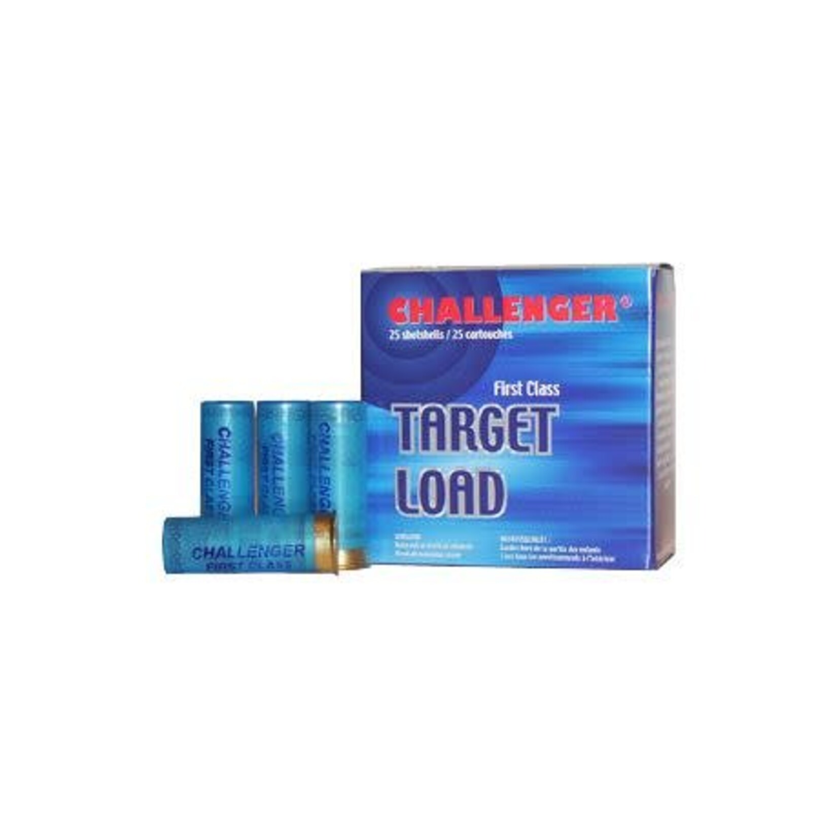 Challenger Challenger Sporting 12GA 2.75" 1 1/8oz #4 Lead (10014)