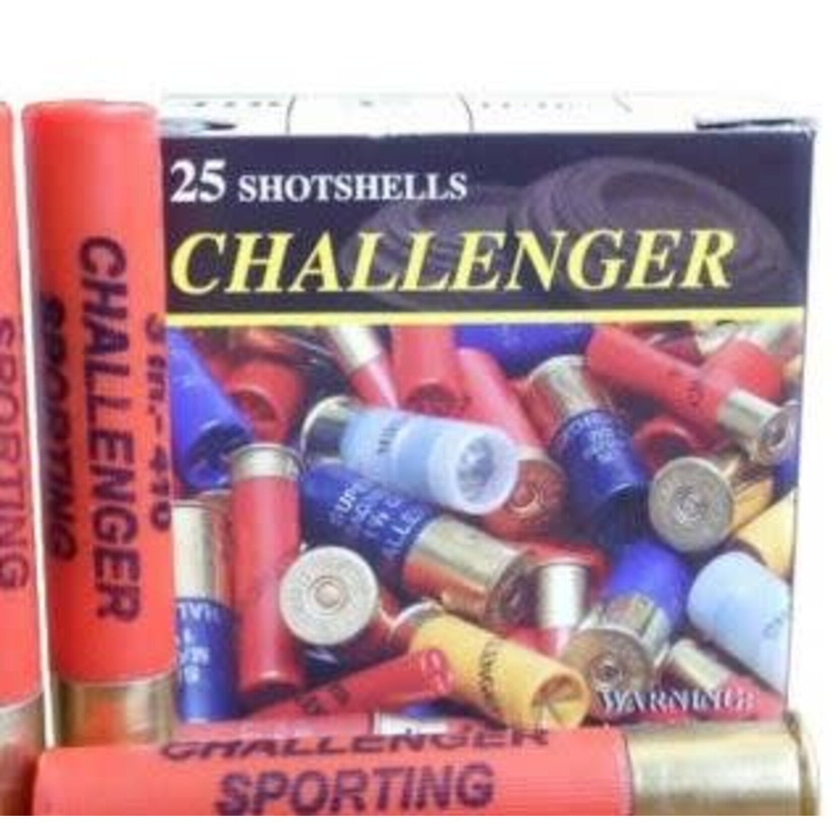 Challenger Challenger Sporting 410GA 2.5" 1/2oz #5 Lead (10065)