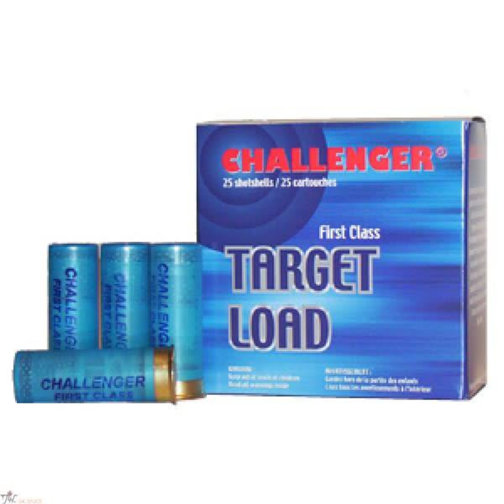 Challenger Challenger Target 20ga 2.3/4", 7/8oz #7.5 Lead (40067)