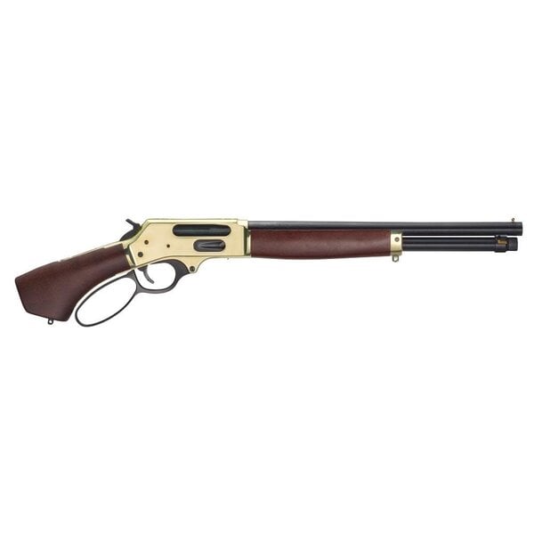 Henry H18 Brass Axe 410ga 2.5", 15.14" (H018BAH-410) — Eagle Firearms