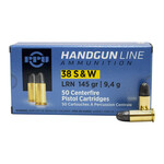 PPU PPU Handgun Line 38 S&W 145gr LRN 50rds.