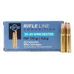 PPU PPU Rifle Ammo 30-30 Win 170gr FSP (PP30302)