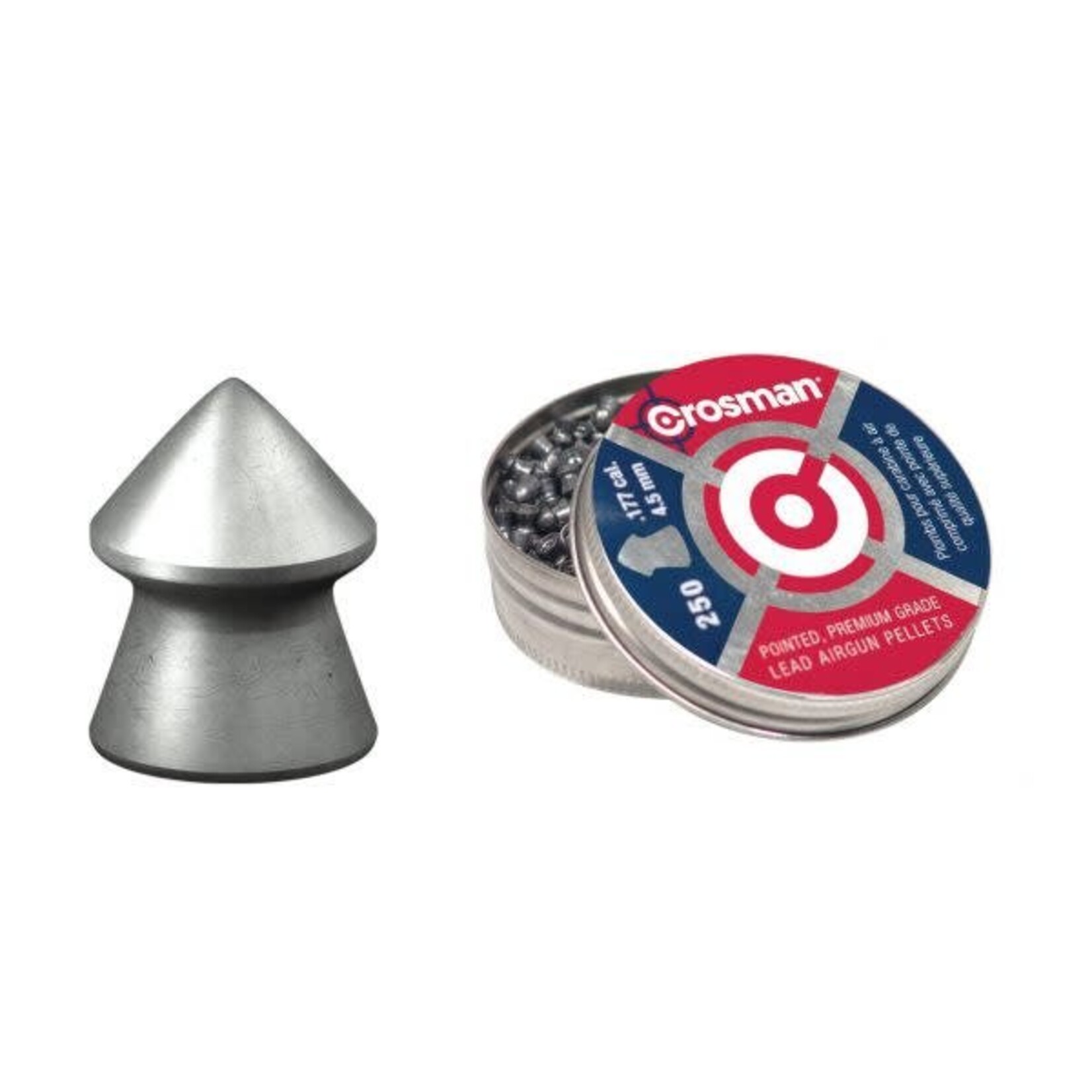Crosman Crosman .177 Pointed Pellets 250rd (P177)