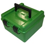 MTM MTM Deluxe R-100 Handled 100rd Rifle Ammo Box