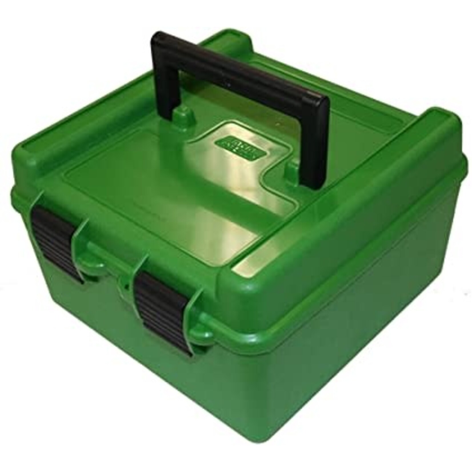 MTM MTM Deluxe R-100 Handled 100rd Rifle Ammo Box