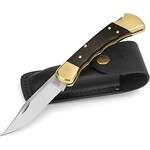 Buck Buck Folding Hunter w/ Finger Grooves (110FG)
