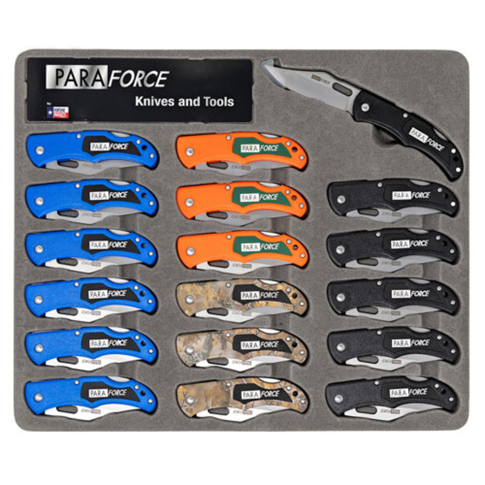 PARAFORCE ParaForce Lock Back Folding Knife