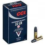CCI CCI 22 LR 40gr Std Velocity Lead RN 50rd box (0035)