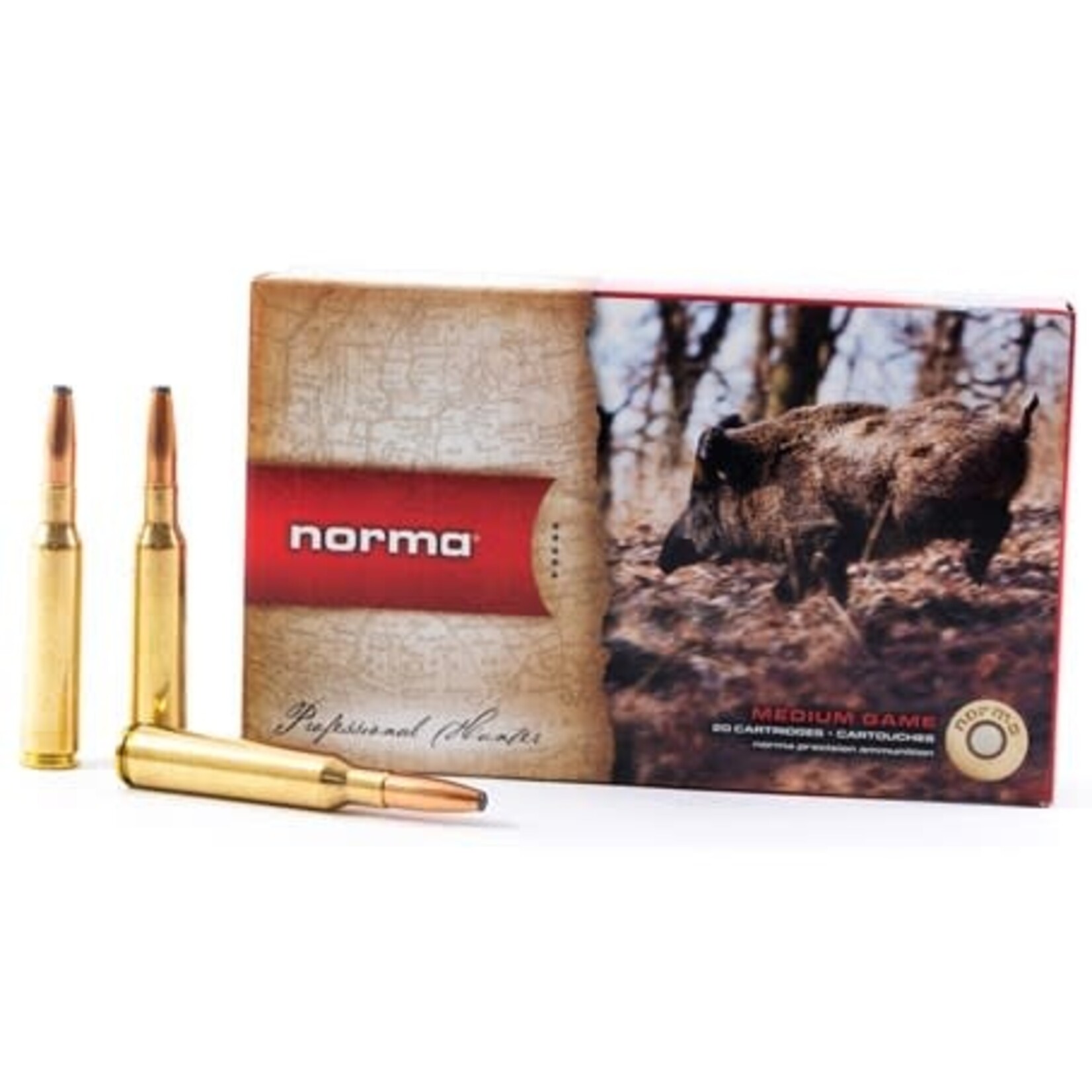 Norma Norma 6.5x55 Swede 156gr Oryx (20165622)
